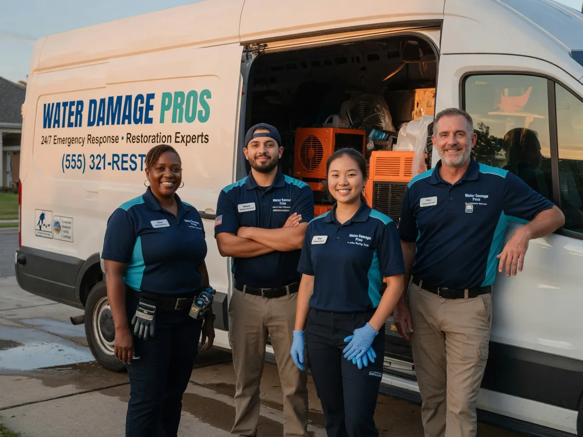 Water Damage Restoration company in Rice, WA